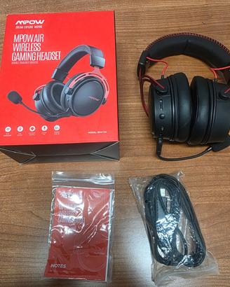 CUFFIE GAMING WIRELESS MARCA MPOW MOD. BH415A