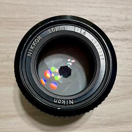 Nikon 50mm f1,4