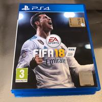 Fifa 2018 - PS4 - PlayStation4 Gioco