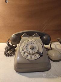 Telefono fisso a disco