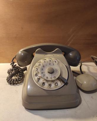 Telefono fisso a disco