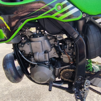 Kawasaki motard xk 250 2 tempi