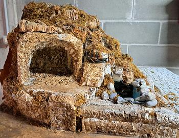 presepe 80cm x 60cm x 38..5