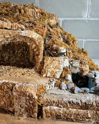 presepe 80cm x 60cm x 38..5
