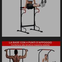 barre allenamento