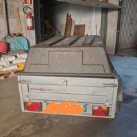 carretto Cresci per gancio traino