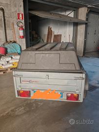 carretto Cresci per gancio traino