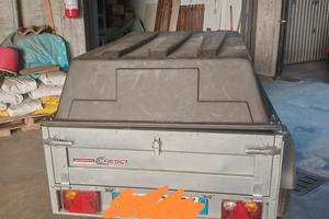 carretto Cresci per gancio traino