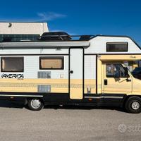 Camper arca 401 fiat 2.5 d 6 posti letto del 1989