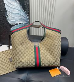 Borsa tote Gucci Giglio da donna