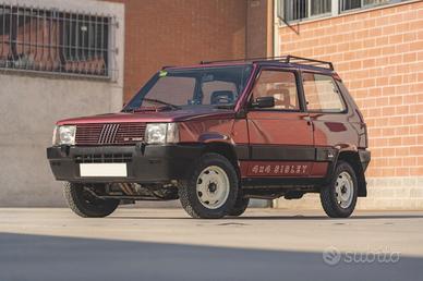 Fiat Panda 1100 i.e. 4x4 SISLEY