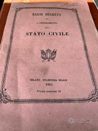 Libri antichi