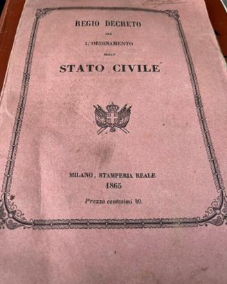 Libri antichi