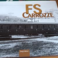 Libro Carrozze FS - volume primo 