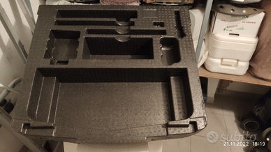 Gj32-19g381-aa cassetto portaoggetti baule range r