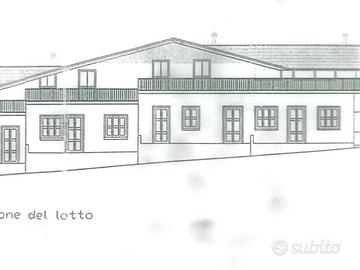 Ragalna - villa accorpata id: ra258vv