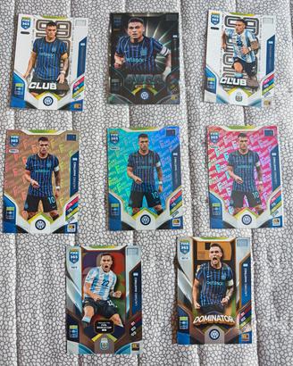 SET 8 CARTE LAUTARO MARTÍNEZ 