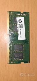 Memoria Ram 8Gb Ddr4 Kingston notebook 