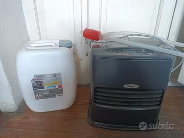 Stufetta kero a combustibile liquido 