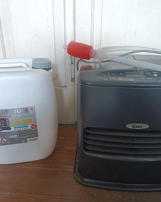 Stufetta kero a combustibile liquido 