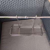 Porta spezie o varie cucina più barra 120 cm