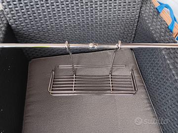 Porta spezie o varie cucina più barra 120 cm