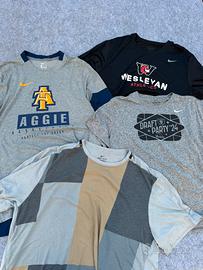 Bundle 5 magliette Nike XXL – Basketball / USA