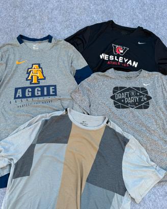 Bundle 5 magliette Nike XXL – Basketball / USA