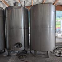 Liquidazione totale serbatoi acciaio 304