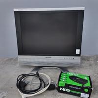 TV Sharp LC-20S4E con decoder DIGIQUEST MDD