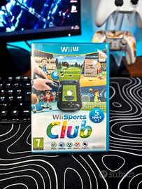Wii Sports Club Nintendo Wii U PAL ITA Come Nuovo