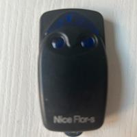 Radiocomandi cancelli Nice Flor-S e CAME