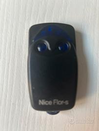 Radiocomandi cancelli Nice Flor-S e CAME