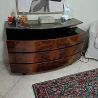 stanza da letto legno