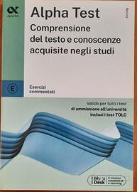 Alpha Test Comprensione del testo