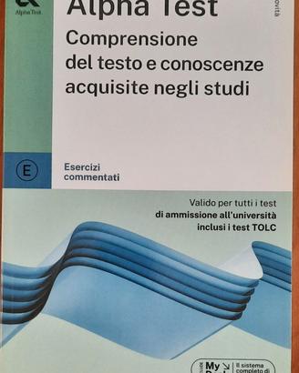 Alpha Test Comprensione del testo