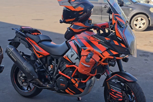 KTM 1290 Super Adventure S 2019