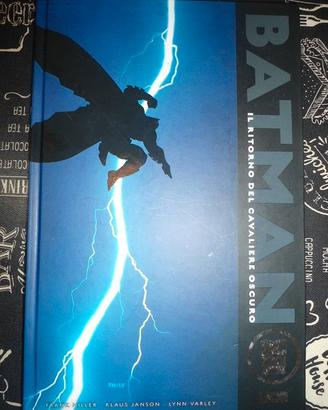 batman il ritorno del cavaliere oscuro ( f.miller)