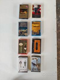 Musicassette anni 80 90