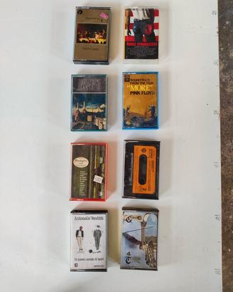 Musicassette anni 80 90