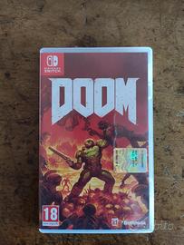 Nintendo switch doom completo