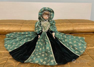 Bambola vintage da collezione