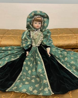 Bambola vintage da collezione