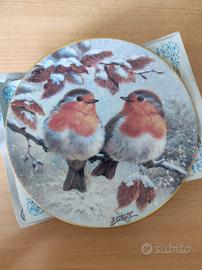 Piattini uccellini Jurgen Scholz