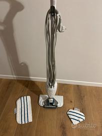 Lavapavimenti a vapore black deker