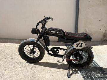 bici elettrica reset