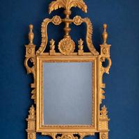 Specchio antico in stile neoclassico Luigi XVI