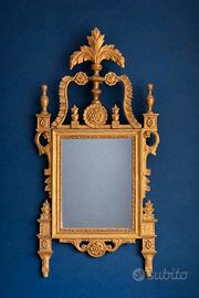 Specchio antico in stile neoclassico Luigi XVI