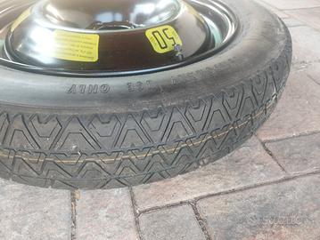  ruotino per Peugeot Citroen 4 fori r16