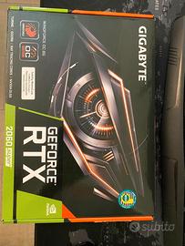 GeForce RTX GigaByte 2060super